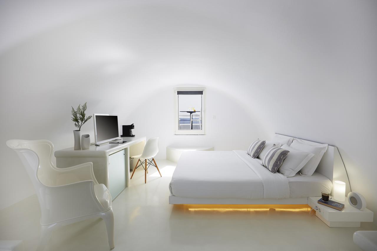 Aisling Micro Hotel Oia Kültér fotó