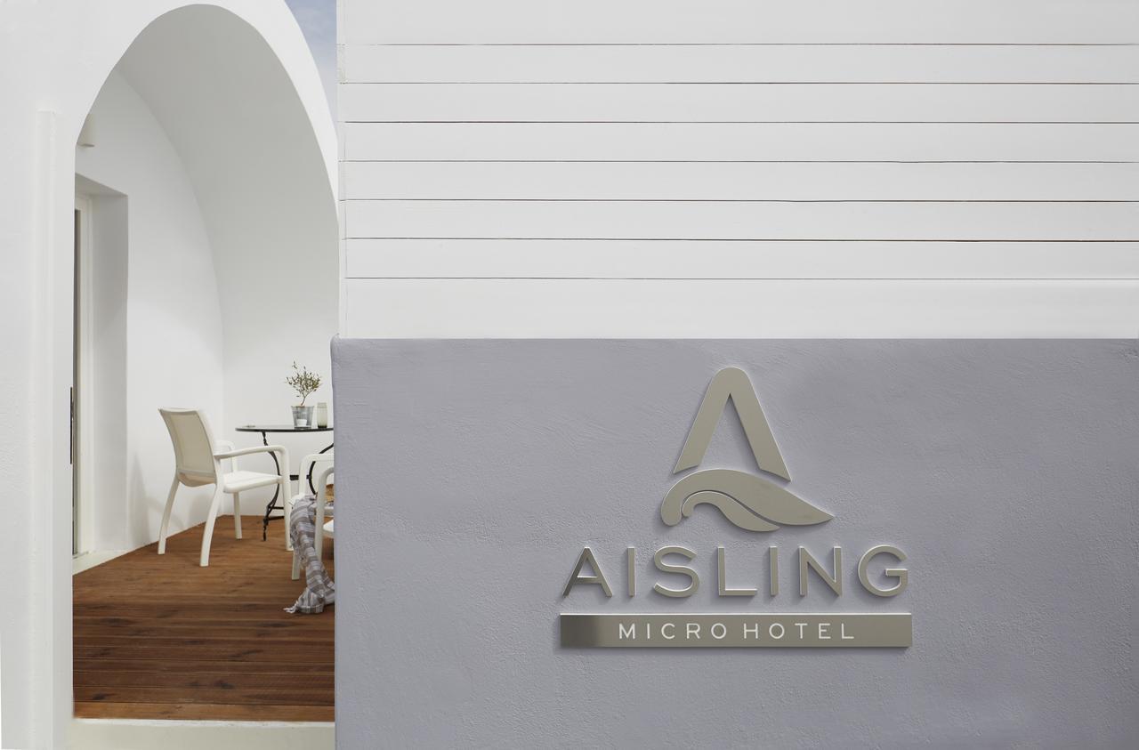 Aisling Micro Hotel Oia Kültér fotó