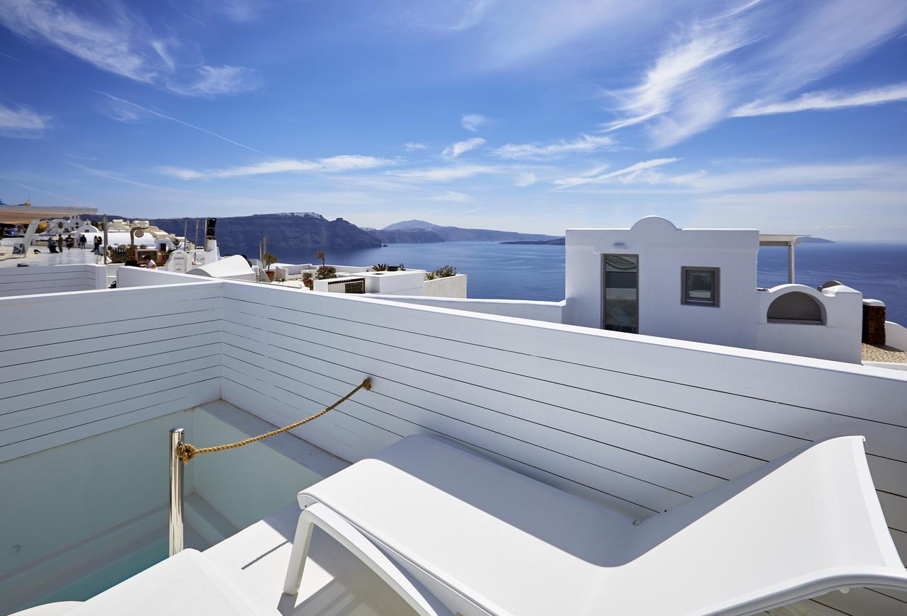 Aisling Micro Hotel Oia Kültér fotó