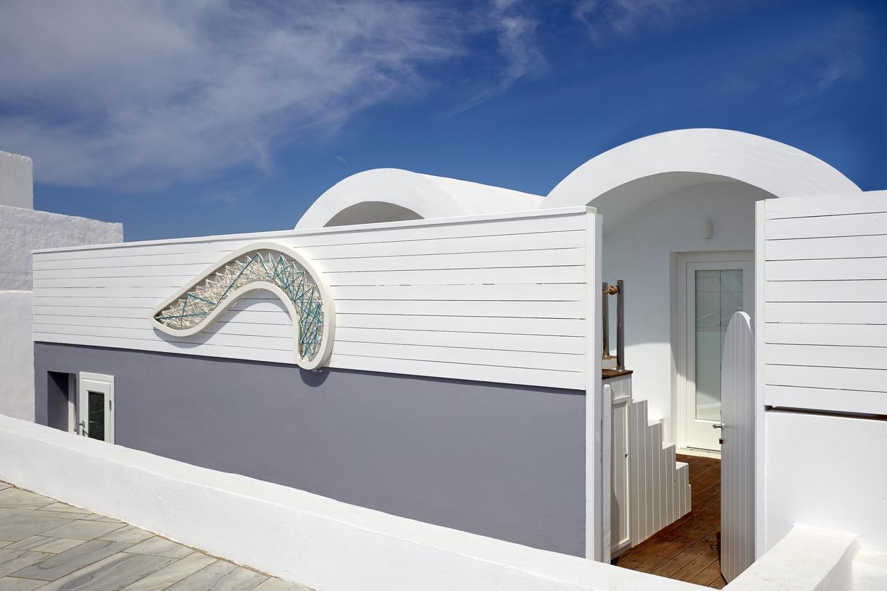 Aisling Micro Hotel Oia Kültér fotó