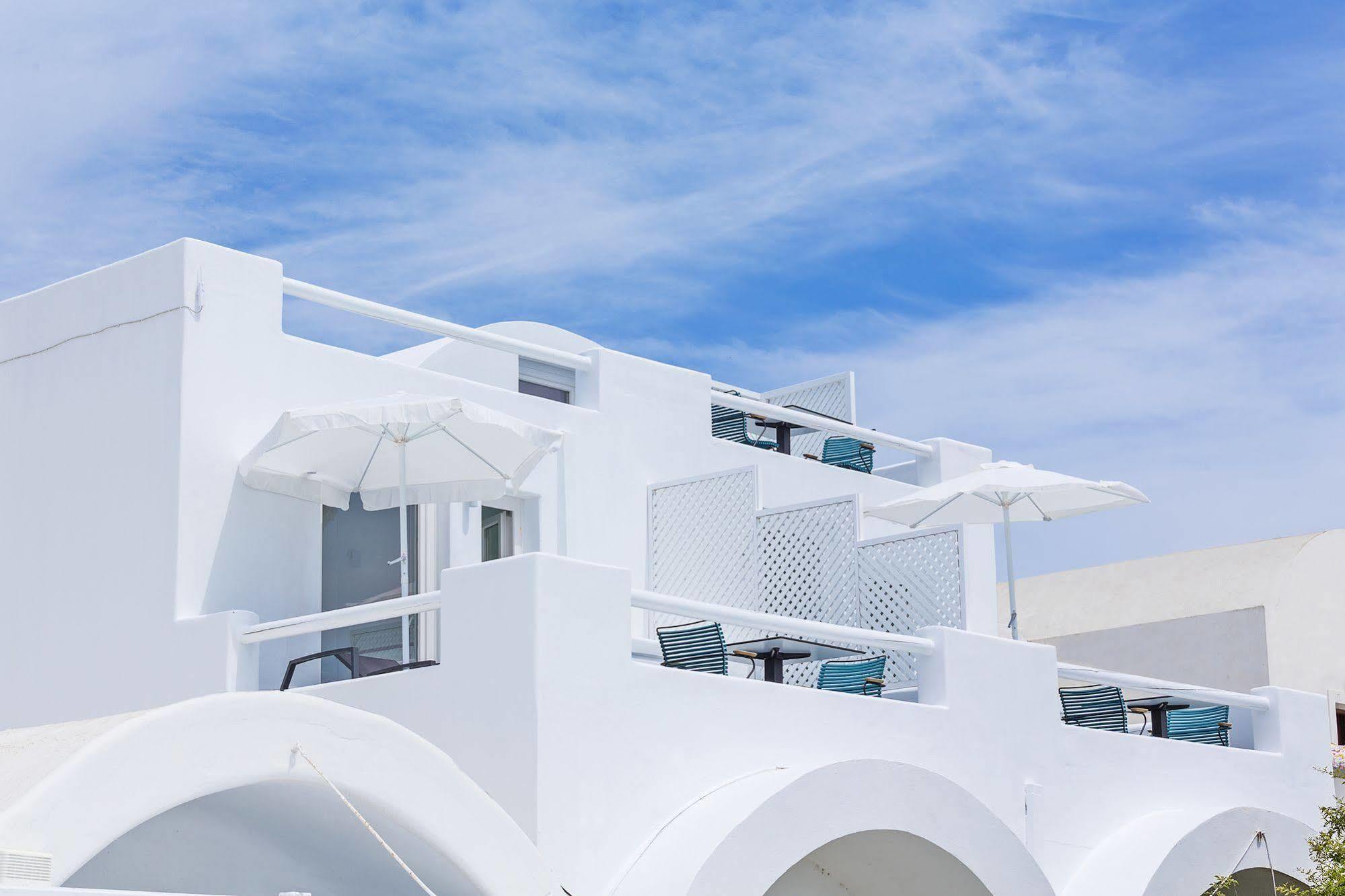 Aisling Micro Hotel Oia Kültér fotó