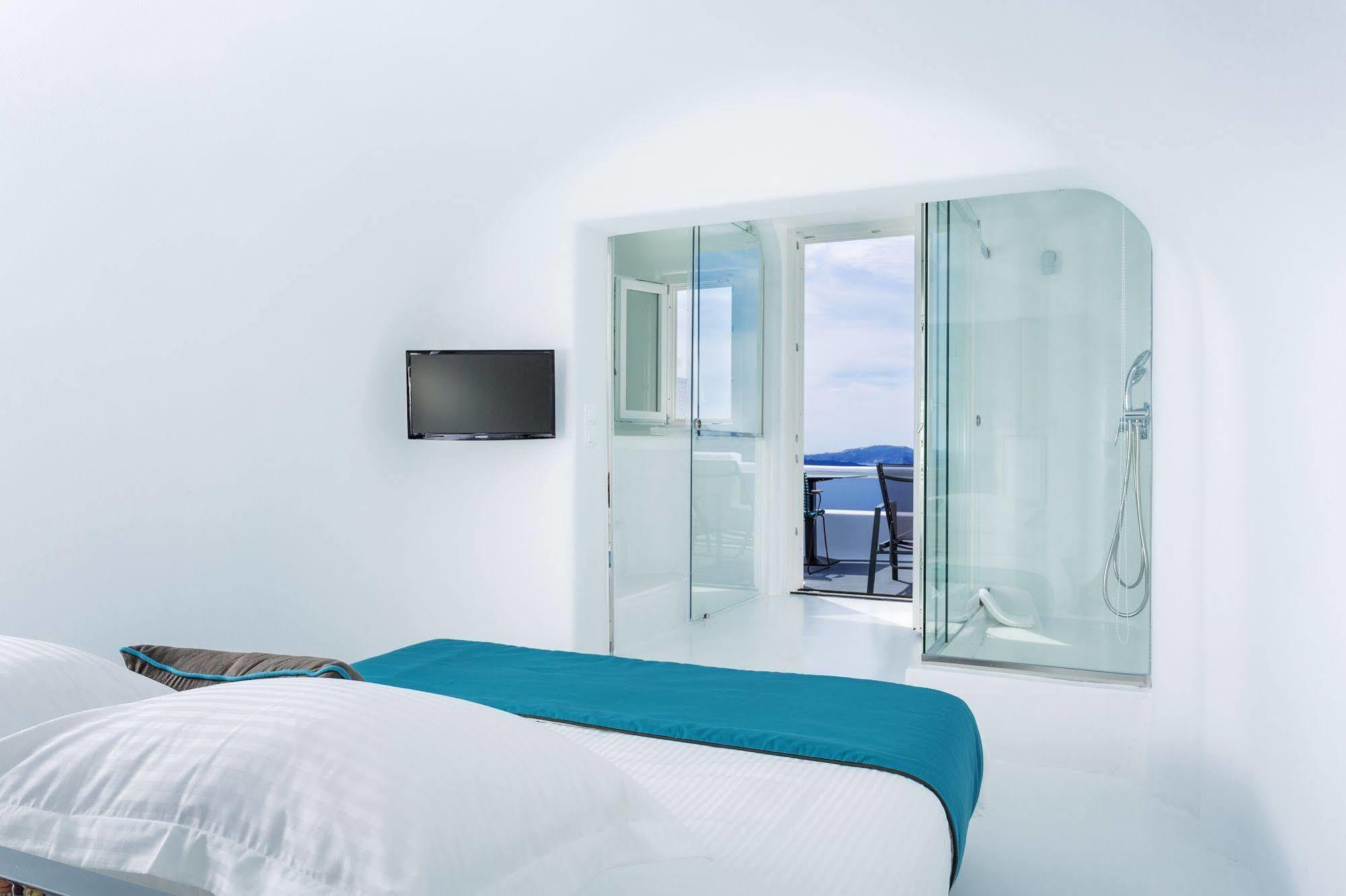 Aisling Micro Hotel Oia Kültér fotó