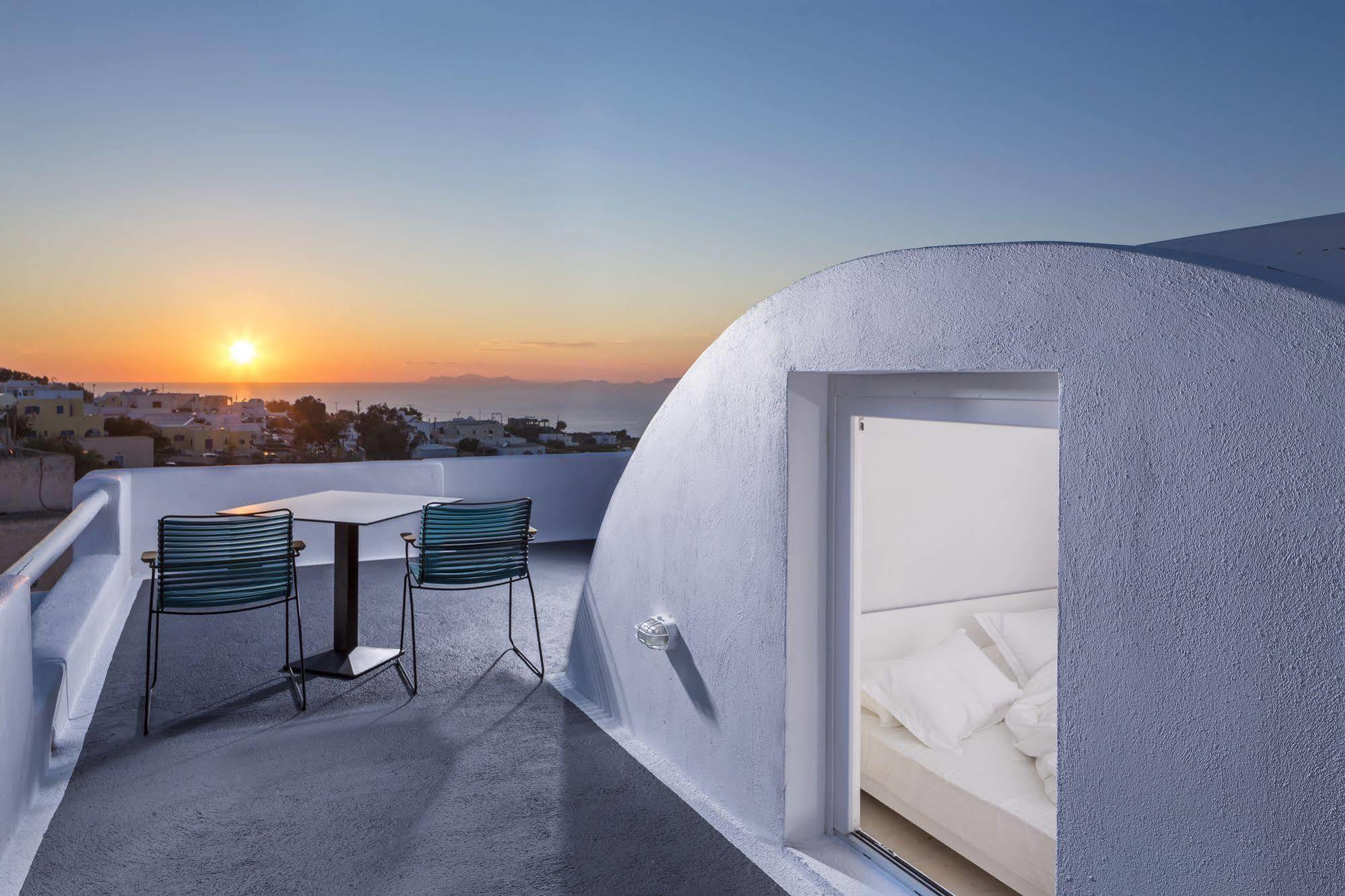 Aisling Micro Hotel Oia Kültér fotó